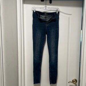 Abercrombie & Fitch Dark Blue Skinny Jeans